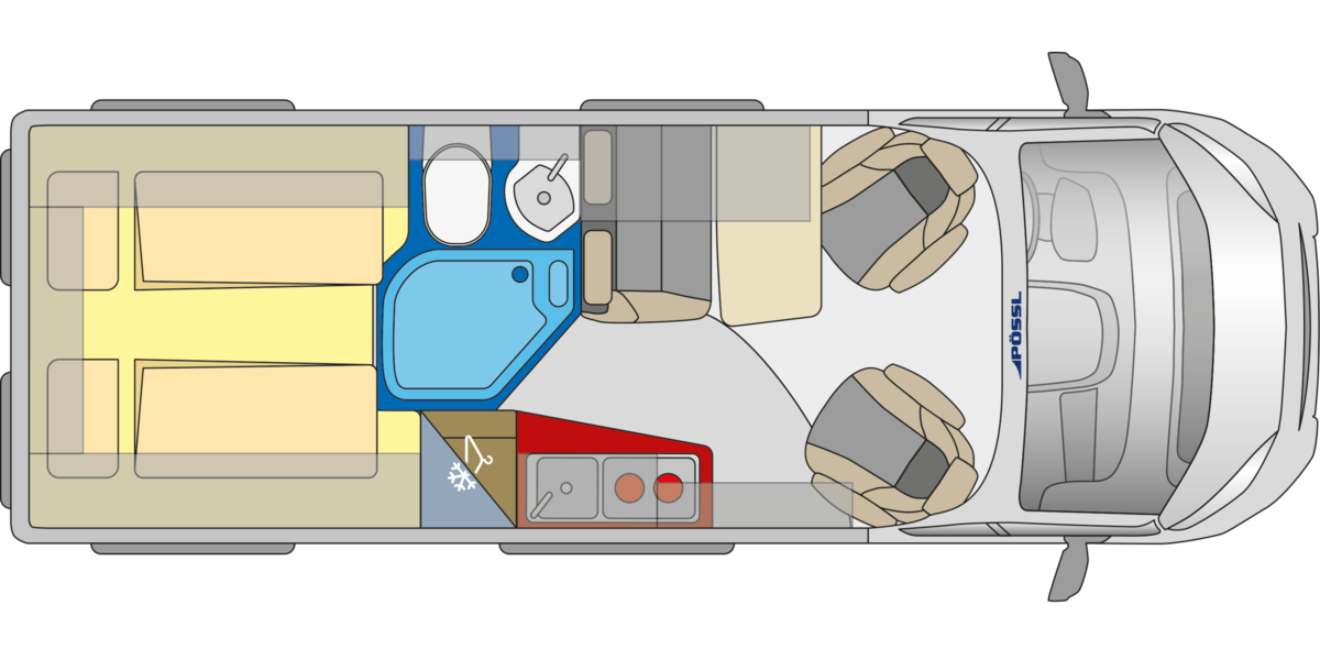 Grundriss Roadcruiser XL