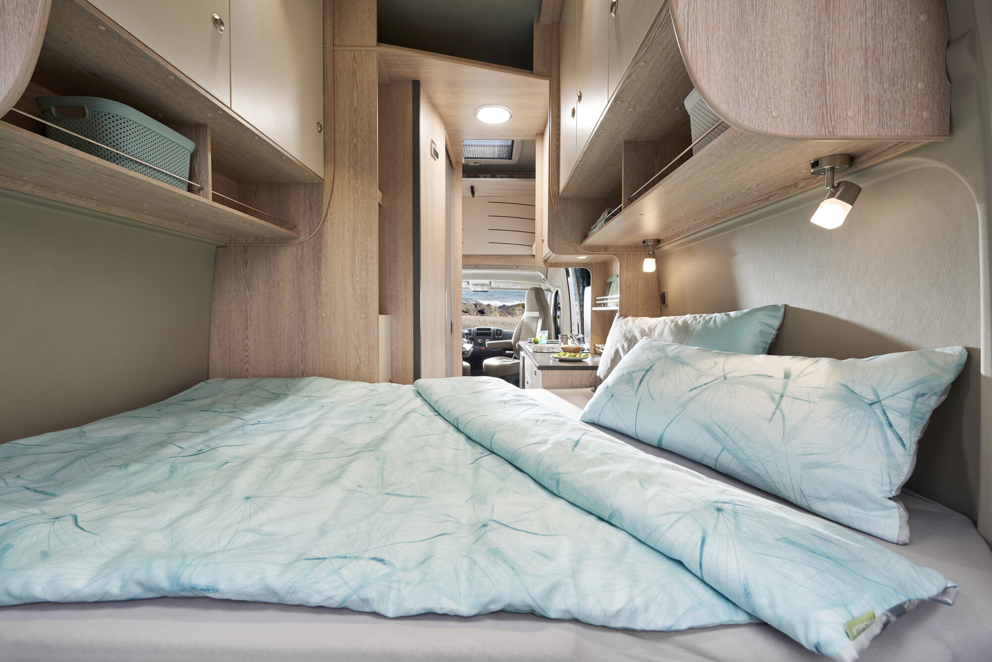 Zwei vollwertige Schlafzimmer