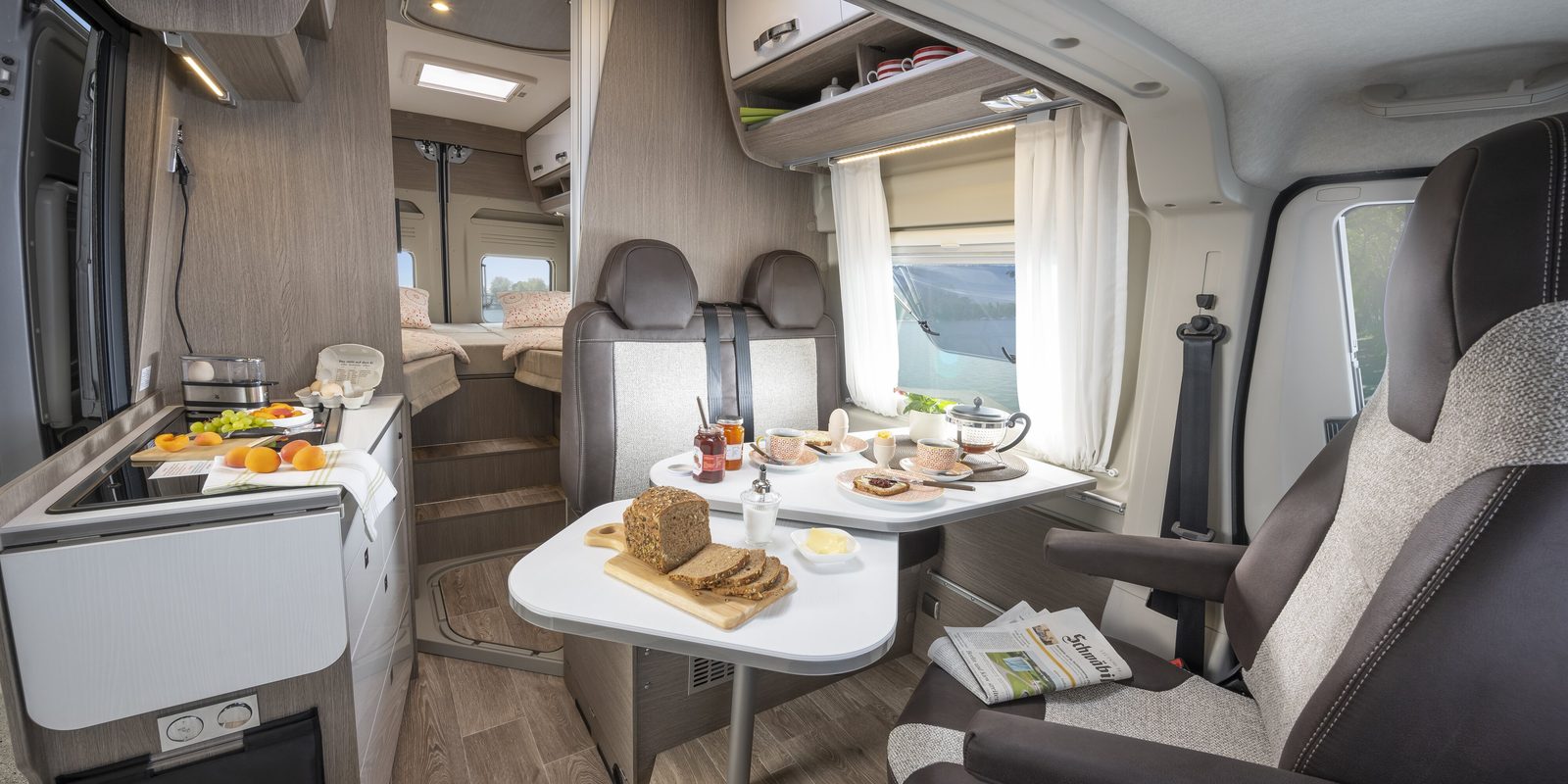 Roadcruiser XL Durchsicht / Grundriss