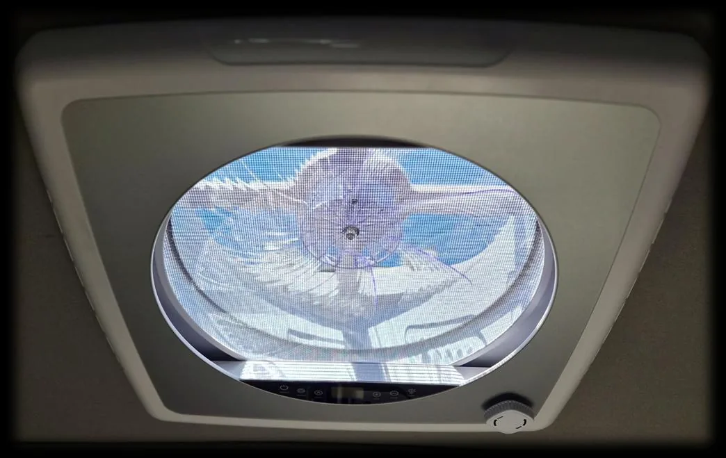 Neue Option: Dachventilator inkl. Verdunkelung