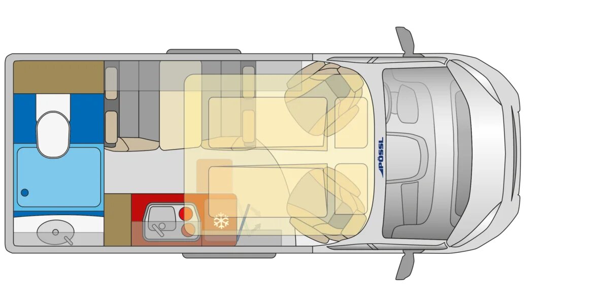 Grundriss Concorde Compact