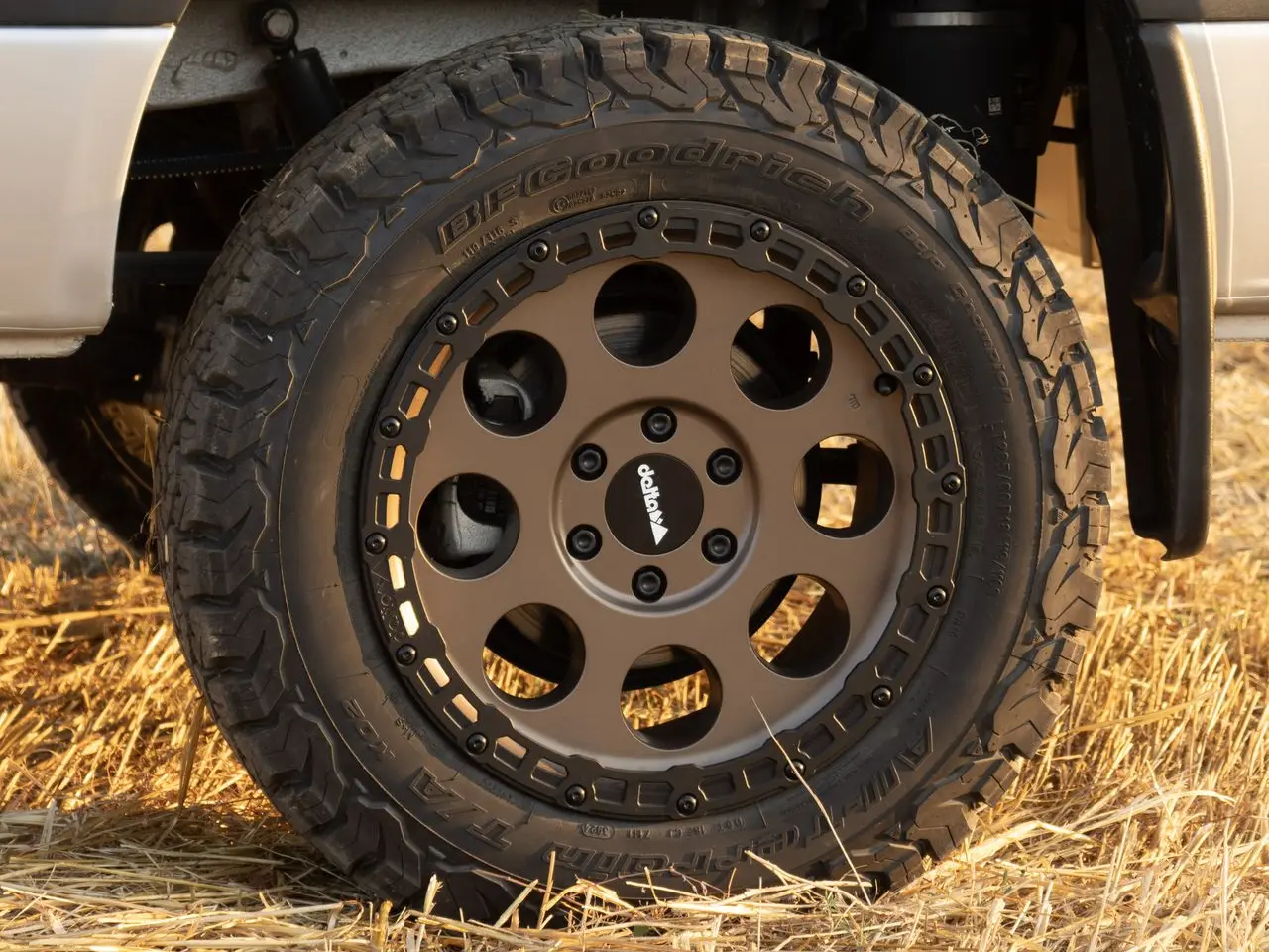 Leistung 4x4 – verstärkte Federung und technische Komponenten