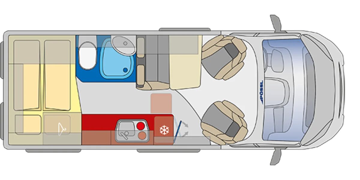 Grundriss Summit 600 B