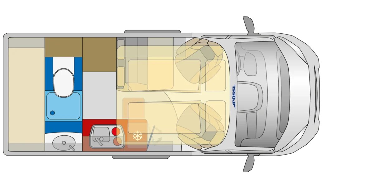 Grundriss Vario 545