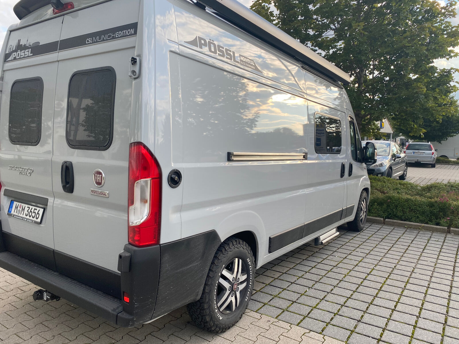 Pössl Kastenwagen von CSL Reisemobile auf dem CARAVAN SALON Düsseldorf