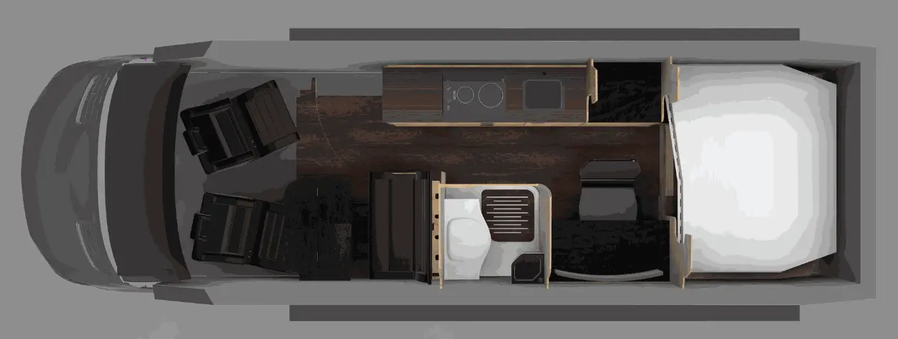 Grundriss Atacama 4x4