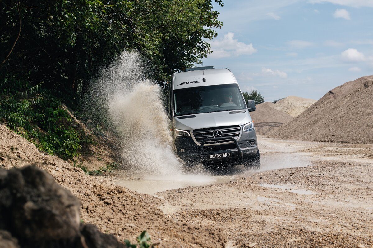 Roadstar XT im Gelände