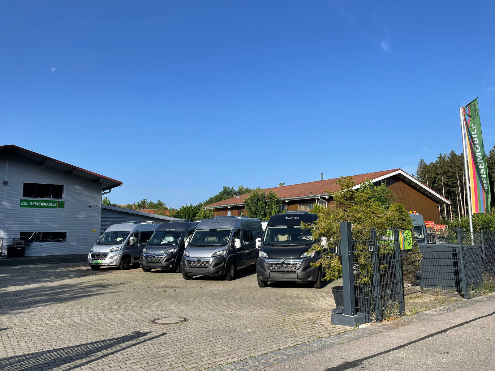 CSL Reisemobile Gelände