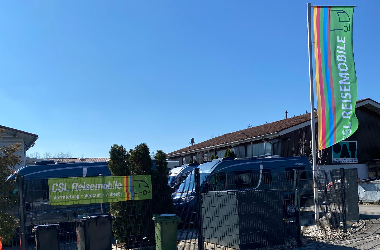 CSL Reisemobile Gelände