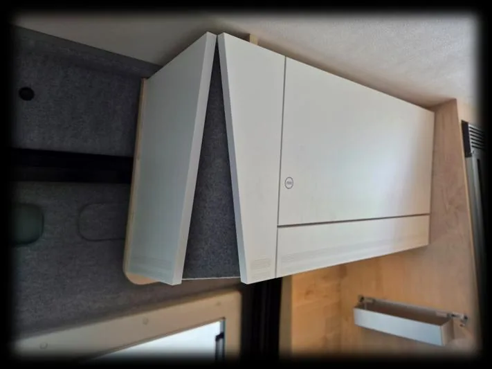 Neu entwickelter Eckschrank für mehr nutzbaren Stauraum